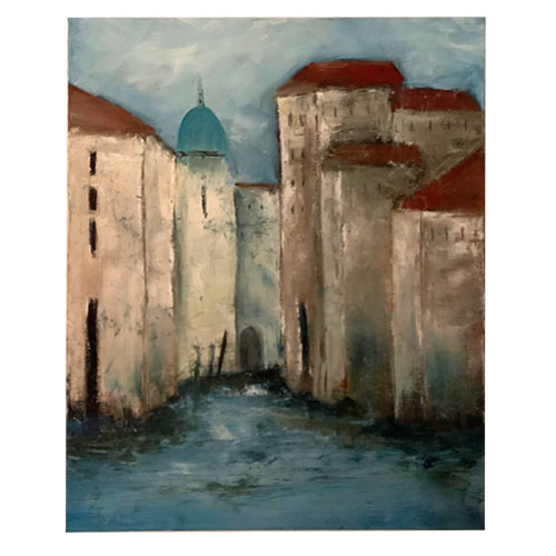 Jutta Rost - Acrylbilder und kleine Objekte