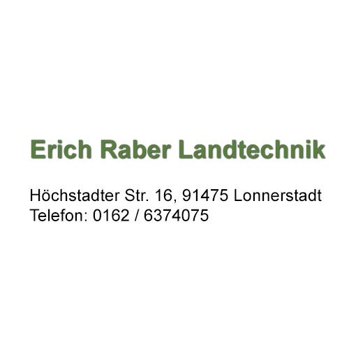 Erich Raber Landtechnik in Lonnerstadt